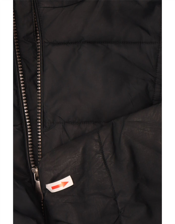 Jachetă căptușită pentru femei Marks & Spencer UK 20 2XL Bleumarin Poliester