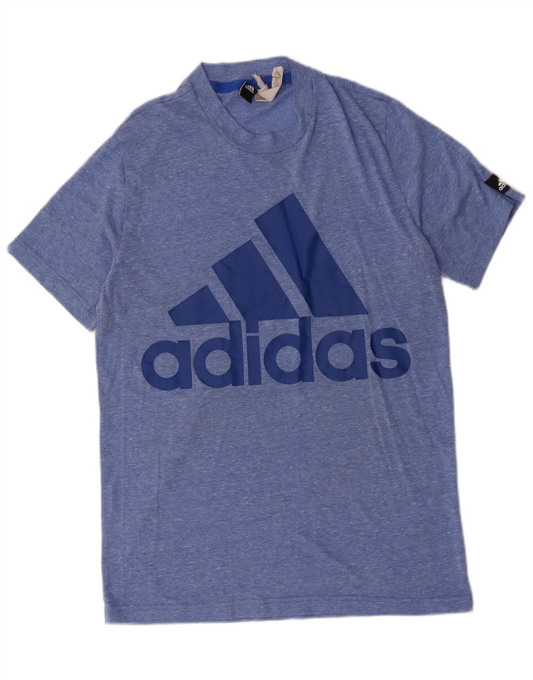 Tricou grafic pentru bărbați Adidas Top Mediu Albastru Poliester cu pături