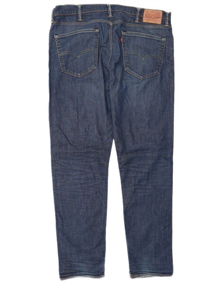 Blugi conici pentru bărbați LEVI'S 508 W38 L32 Bumbac albastru