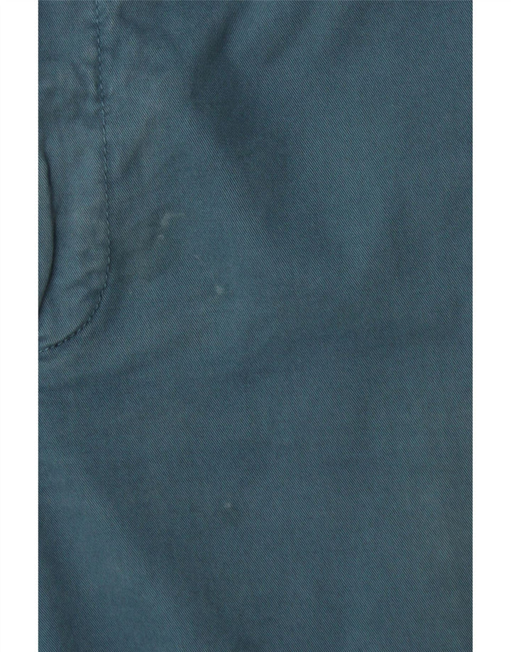 HACKETT Pantaloni drepți pentru bărbați W34 L31 albastru