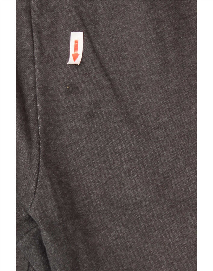 Pantaloni de trening Puma pentru bărbați, bumbac color bloc, gri mediu