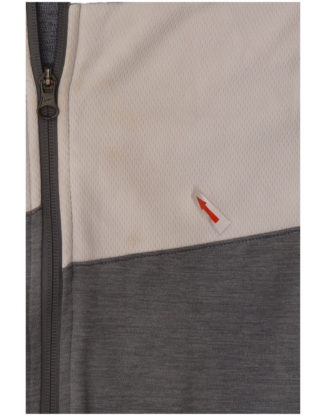 Jachetă de trening de top Nike Dri Fit Regular pentru bărbați, gri mediu, color block