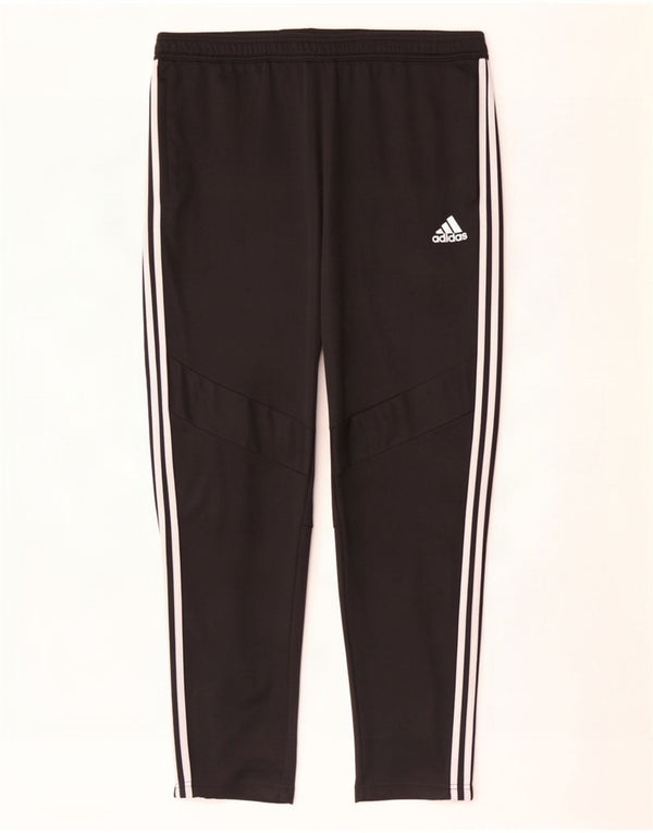Pantaloni de trening Adidas Climacool pentru bărbați 3XL, poliester negru