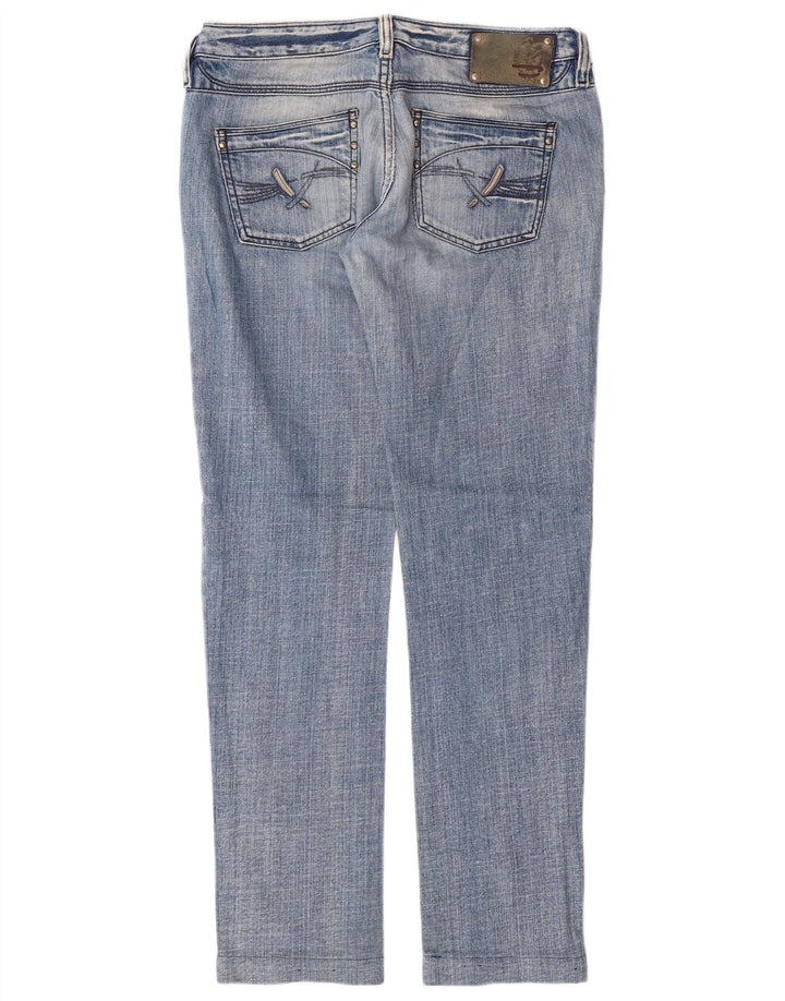 DIESEL Womens Kycut Slim Jeans W26 L29 Blue Cotton