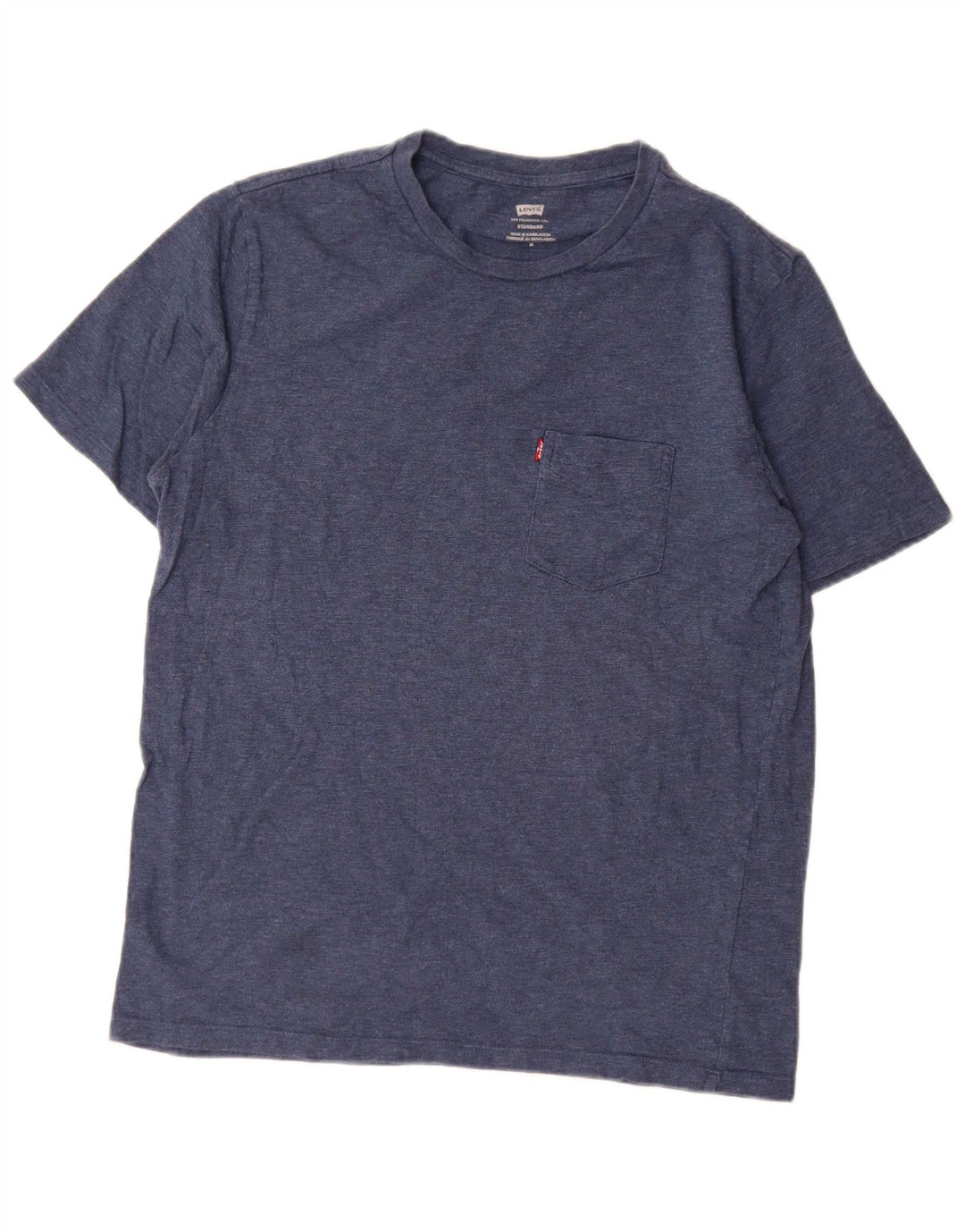 Tricou Levi's Standard Fit pentru bărbați Top Mediu Bleumarin