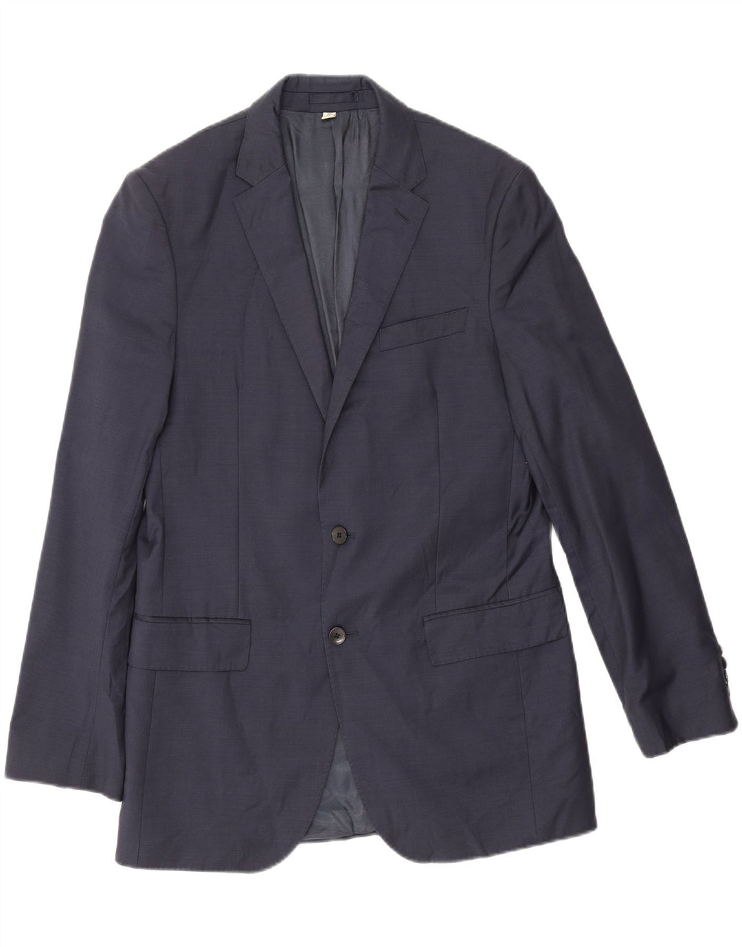 Jachetă pentru bărbați Marks & Spencer cu paragate UK 40 Medium Bleumarin