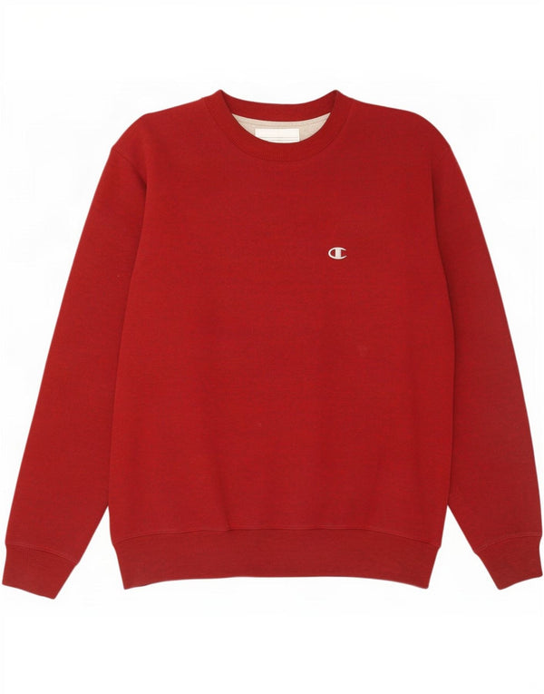 Pulover pentru bărbați Champion Pulover Medium Burgundy Bumbac