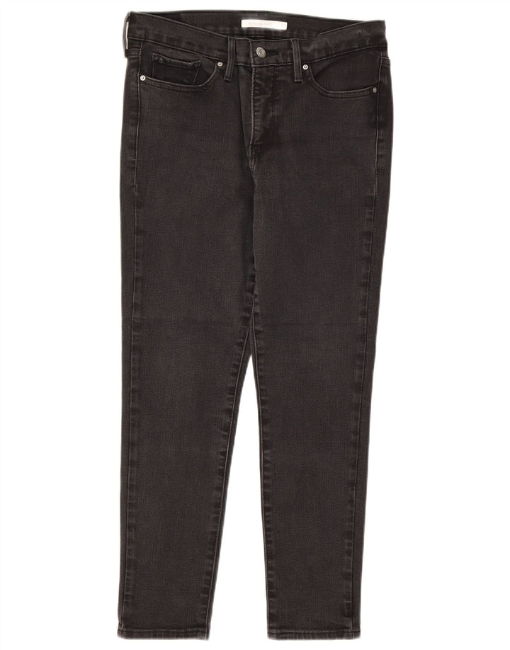 Blugi skinny 311 Shaping pentru femei LEVI'S W29 L25 bumbac negru