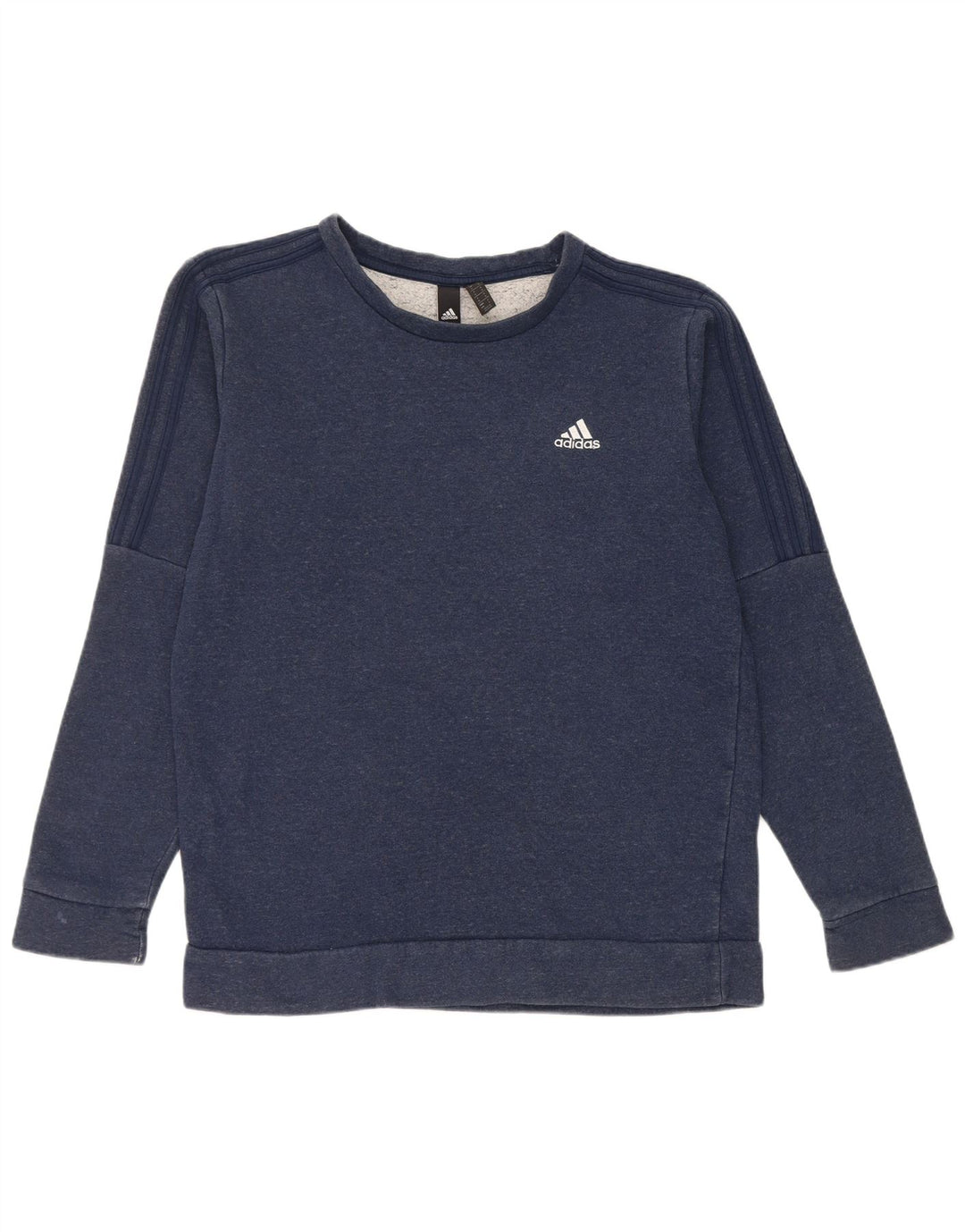 Hanorac pentru bărbați Adidas Jumper mediu din bumbac bleumarin