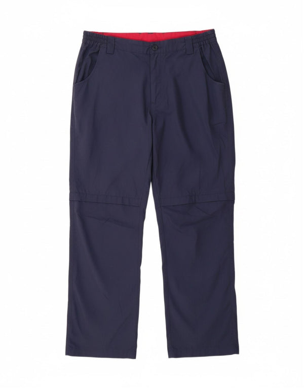 MOUNTAIN WAREHOUSE Pantaloni chino pentru femei UK 12 Medium W30 L29 Bleumarin