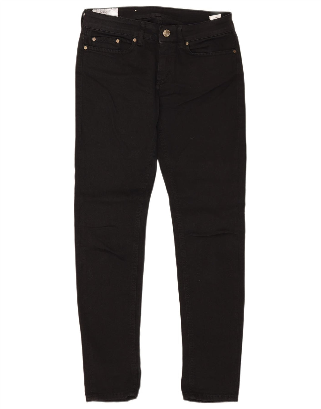 DONDUP Blugi subțiri pentru femei W28 L30 bumbac negru