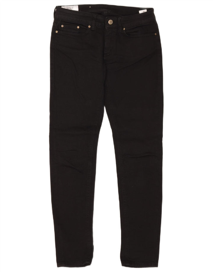 DONDUP Blugi subțiri pentru femei W28 L30 bumbac negru
