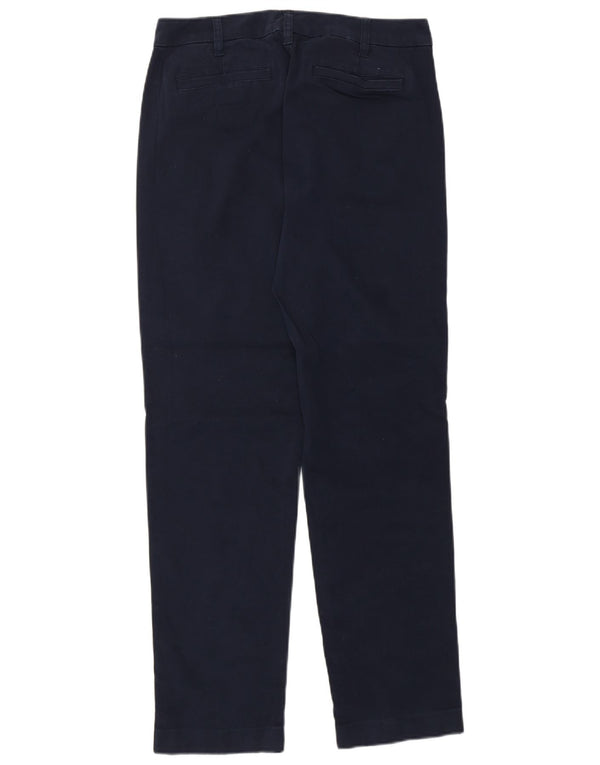 Pantaloni chino pentru femei J. Crew US 4 Small W28 L27 Bleumarin Clasic