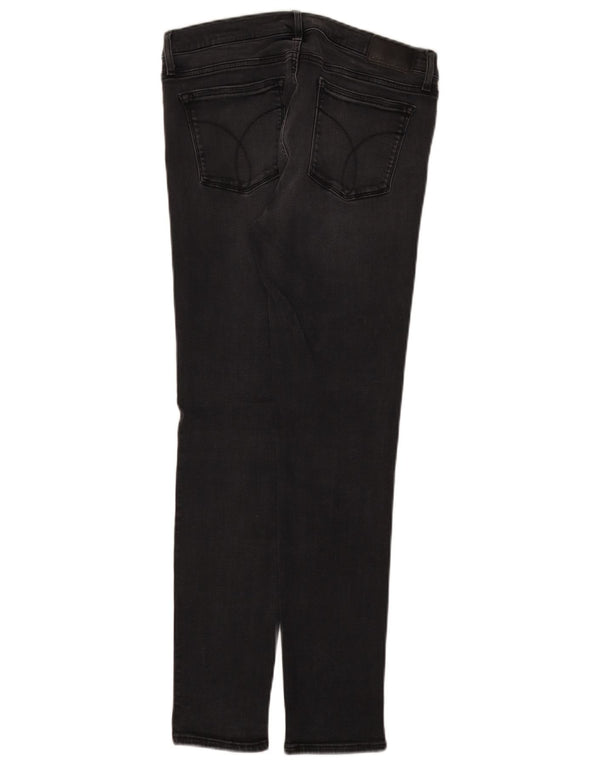 Blugi slim pentru femei Calvin Klein W32 L30 negri