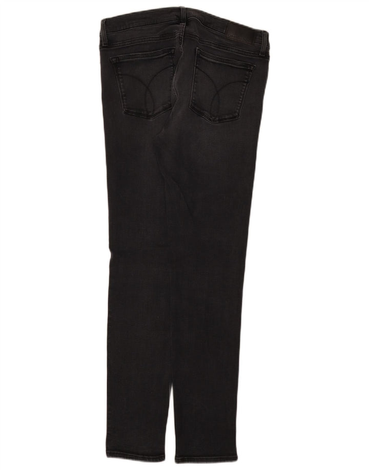 Blugi slim pentru femei Calvin Klein W32 L30 negri