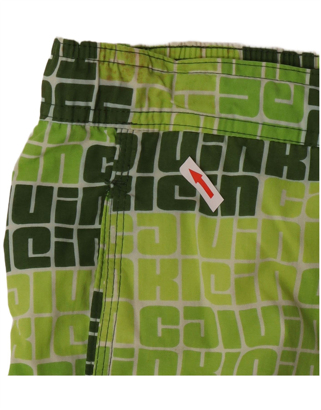 Pantaloni scurți de înot Calvin Klein pentru bărbați, verzi, mari