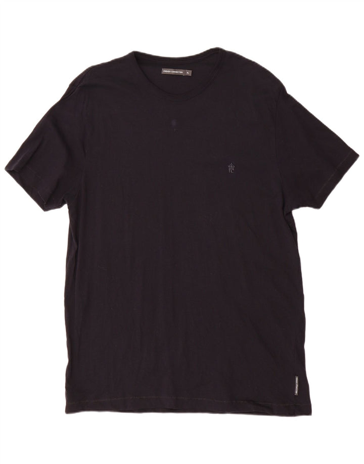 Tricou pentru bărbați French Connection Top XL Bumbac negru