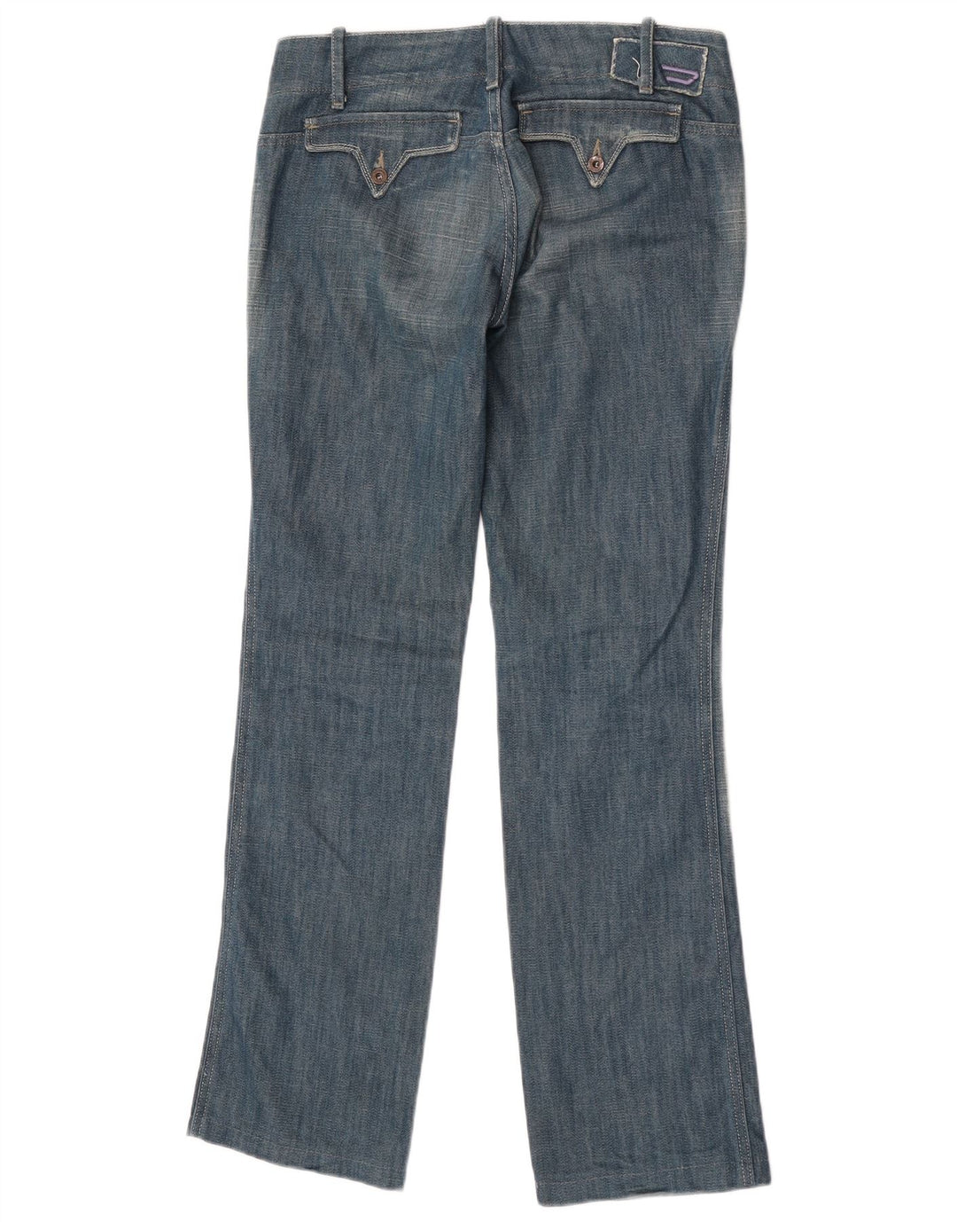 Jeans Bootcut pentru femei Diesel W28 L32 Bumbac albastru