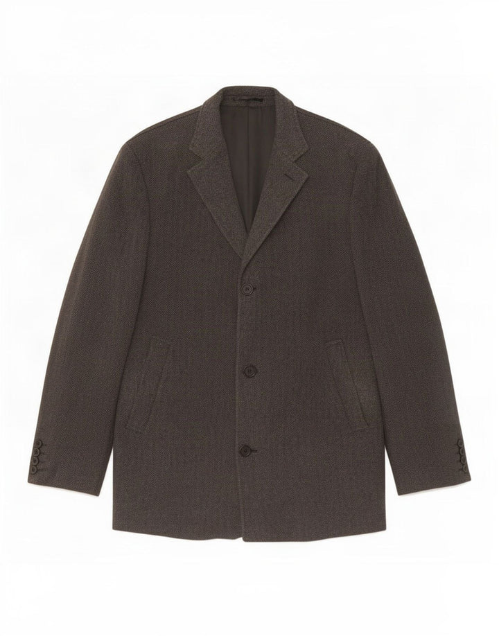 Gant Pardesiu pentru bărbați UK 42 XL Gri din poliester în oase