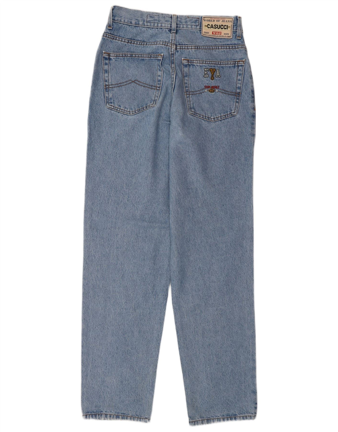 Blugi conici pentru bărbați Casucci IT 48 Medium L30 L33 Bumbac albastru