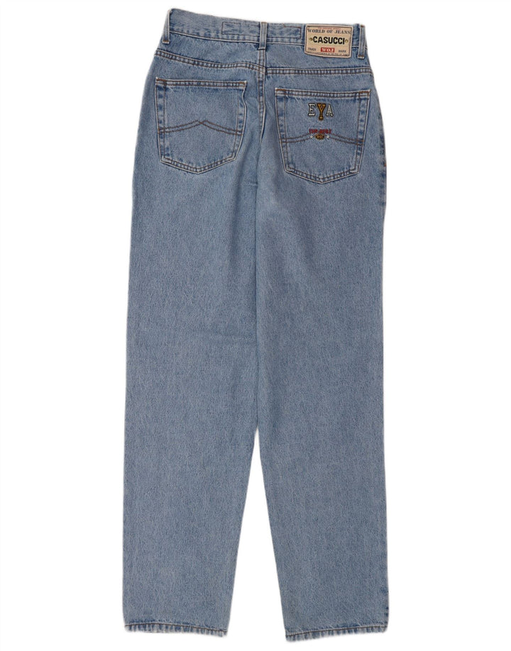 Blugi conici pentru bărbați Casucci IT 48 Medium L30 L33 Bumbac albastru