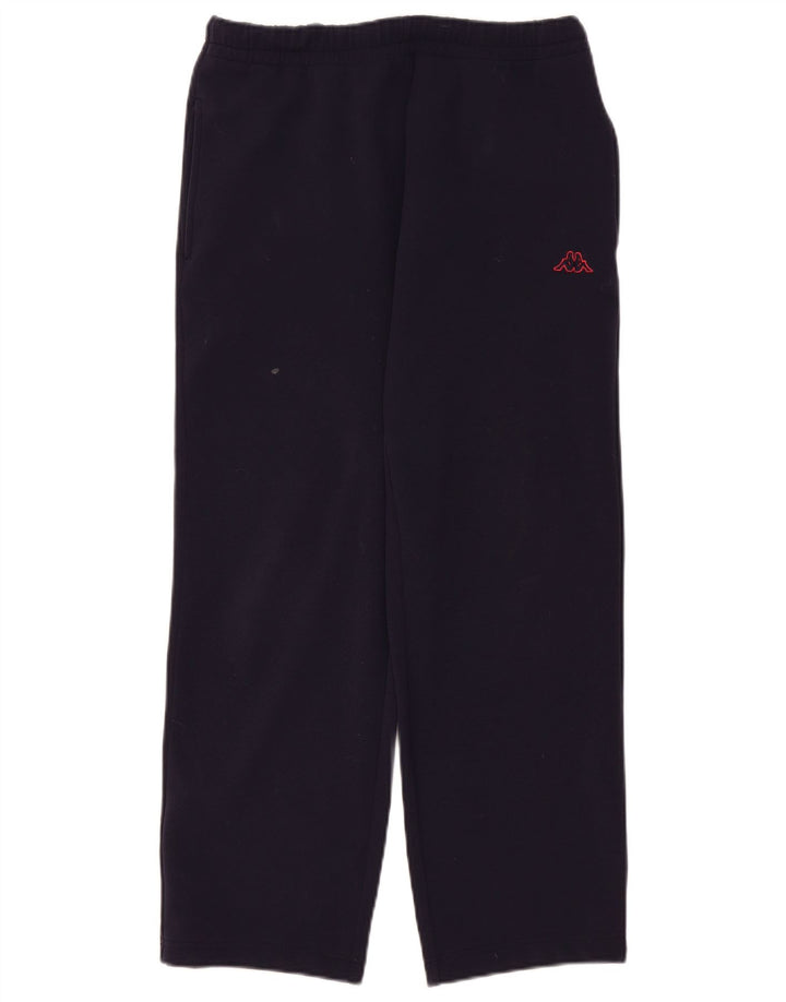 Pantaloni de trening pentru bărbați Kappa, poliester, albastru, mediu