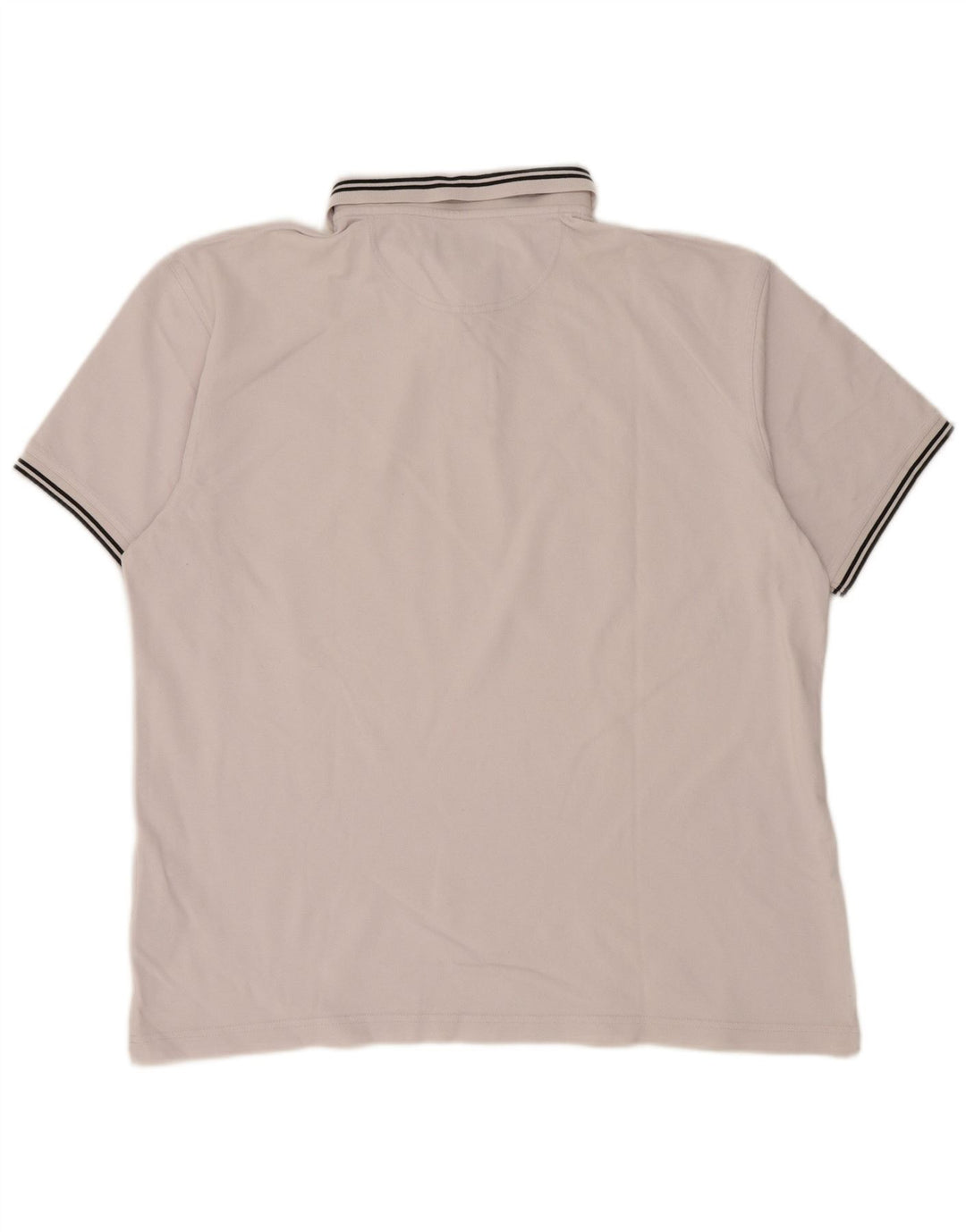 Tricou polo BARBOUR pentru bărbați, bumbac cu dungi albe 2XL