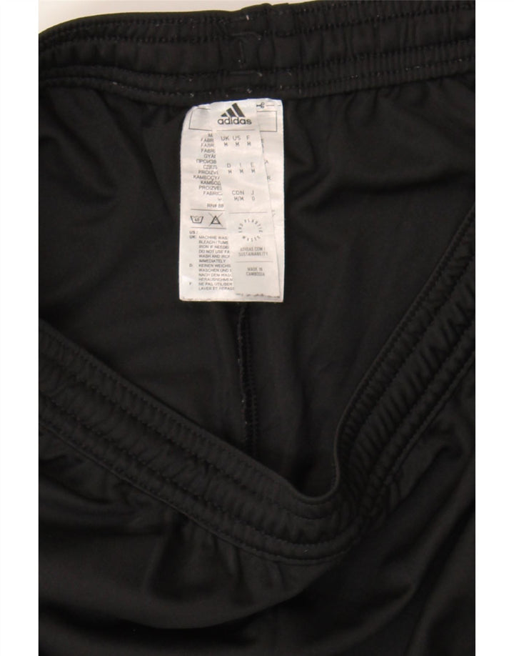 Pantaloni scurți sport Aeroready Adidas pentru bărbați, poliester mediu negru