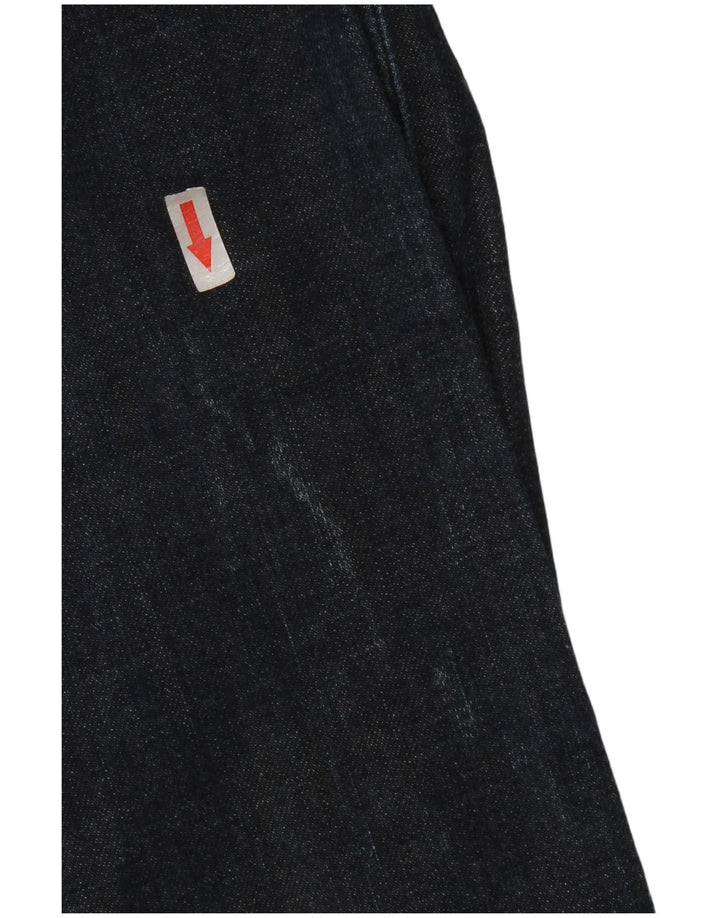 Blugi G-Star 3301 drepte pentru bărbați W34 L34 Bumbac albastru
