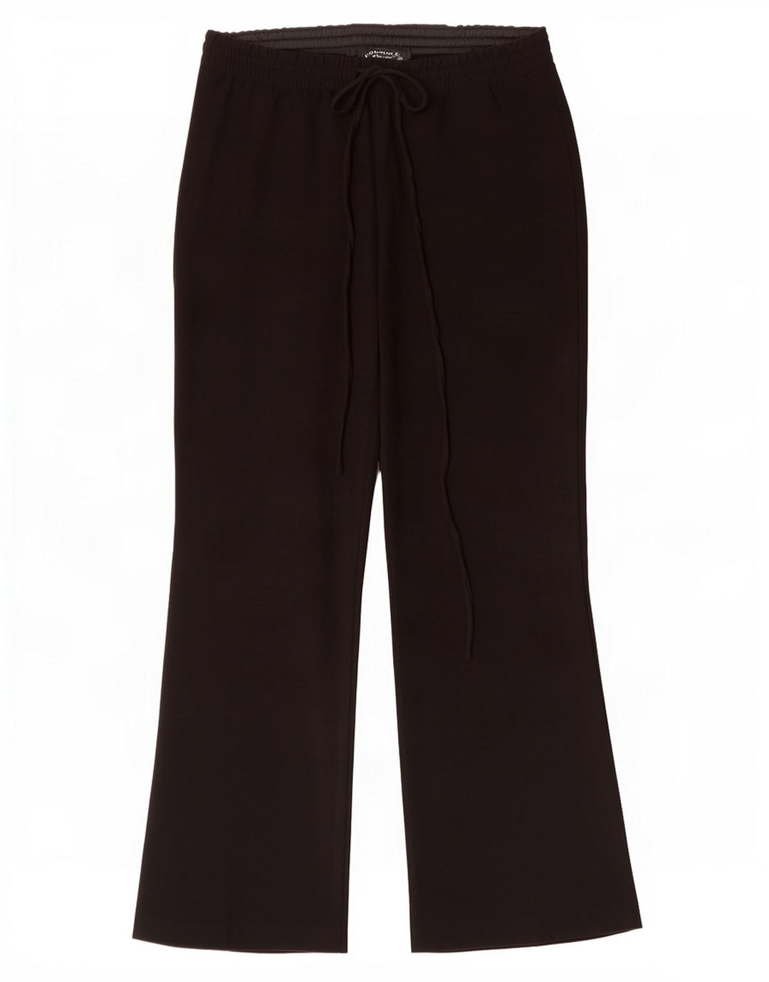Pantaloni tăiați pentru femei Bootcut Zara Medium L28 L24 Negri