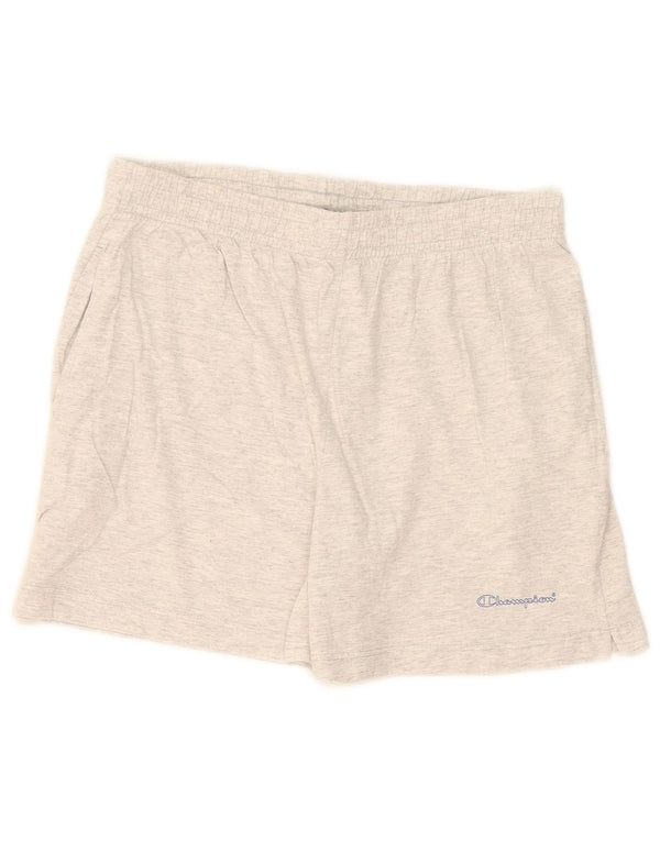 Pantaloni scurți sport Champion pentru femei UK 14 Large Grey Flecked
