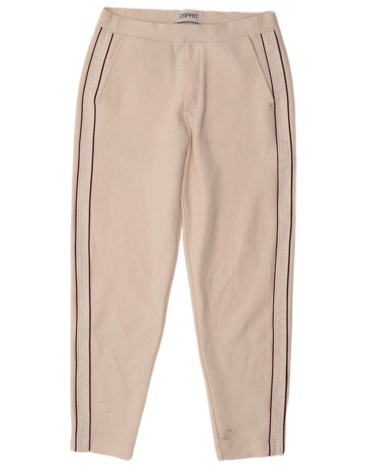 Pantaloni chino subțiri pentru femei Esprit L32 L29, bumbac alb