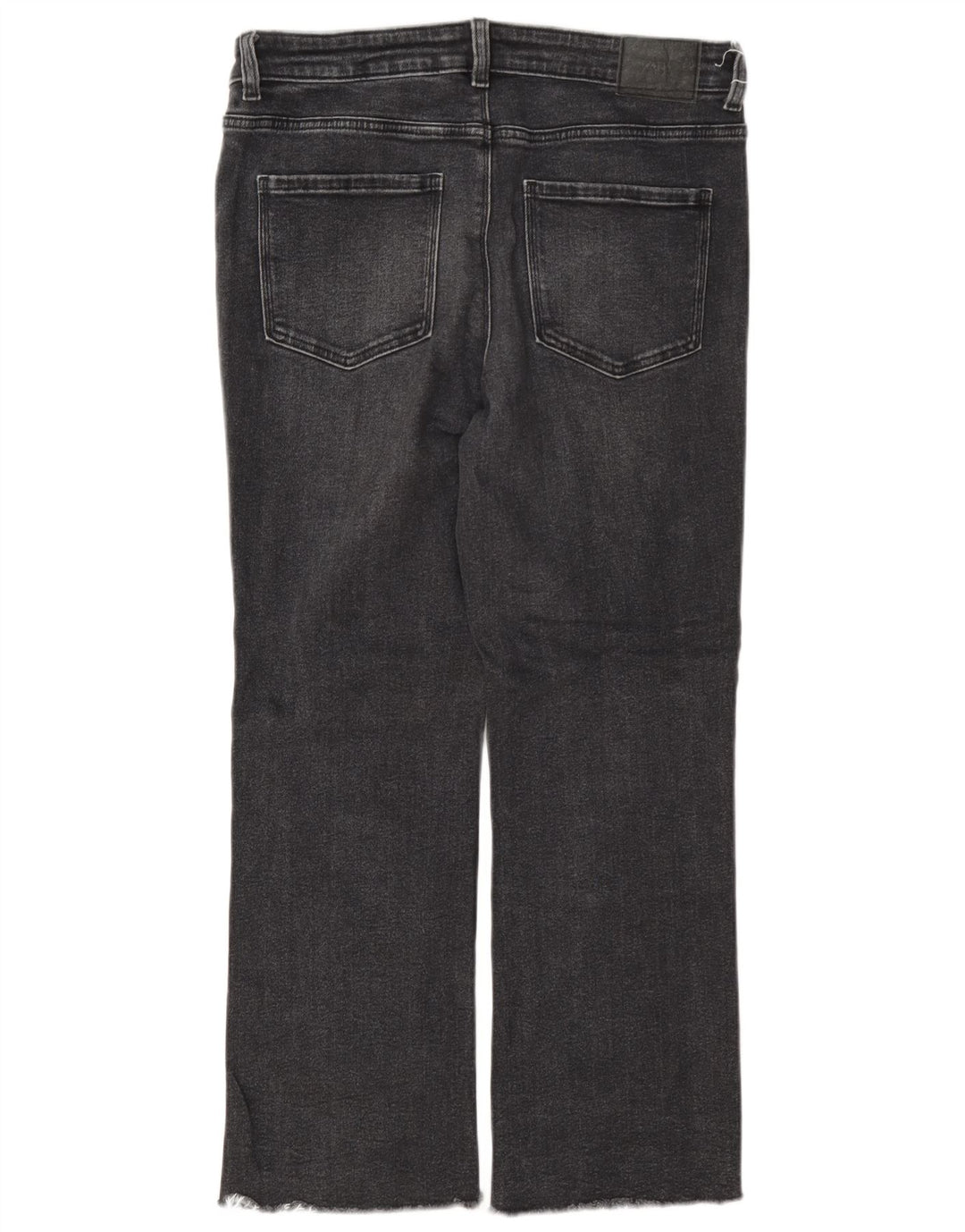 Blugi tăiați pentru femei Zara EU 40 Medium W30 L26 Gri