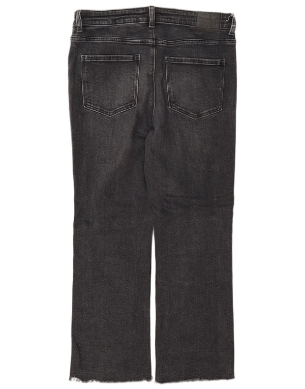Blugi tăiați pentru femei Zara EU 40 Medium W30 L26 Gri
