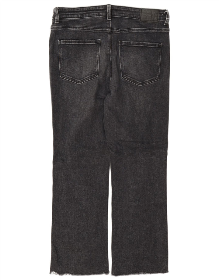 Blugi tăiați pentru femei Zara EU 40 Medium W30 L26 Gri