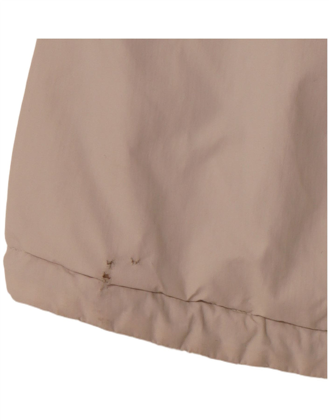 Jachetă de vânt pentru femei CHIEMSEE, cu glugă, UK 6 XS, alb, bloc de culoare