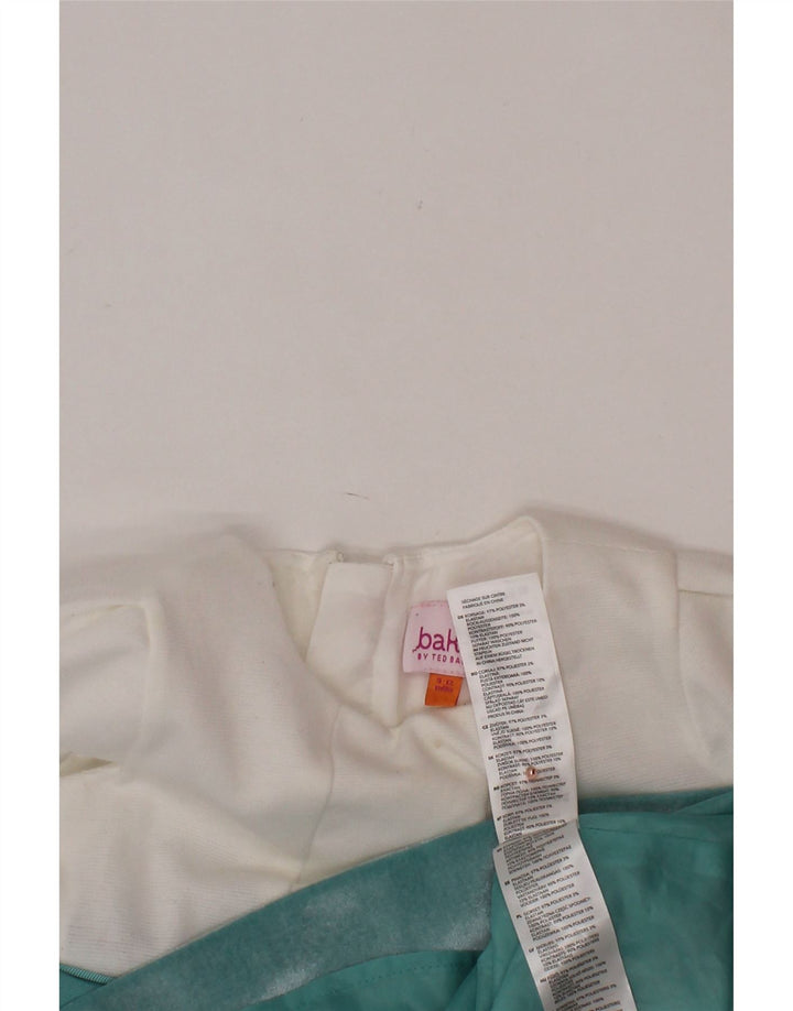 TED BAKER Rochie A-Line Fetițe 9-12 Luni Poliester Floral Alb