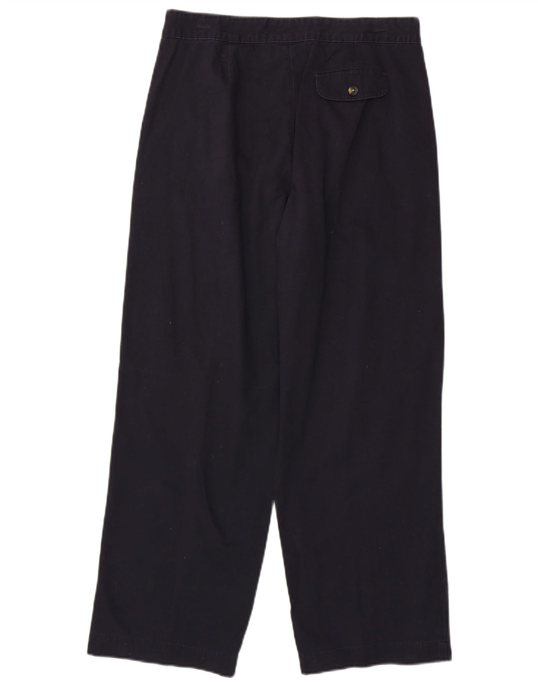 Pantaloni de costum drepte pentru femei Lee Kakis US 8 Medium W30 L28 Bleumarin