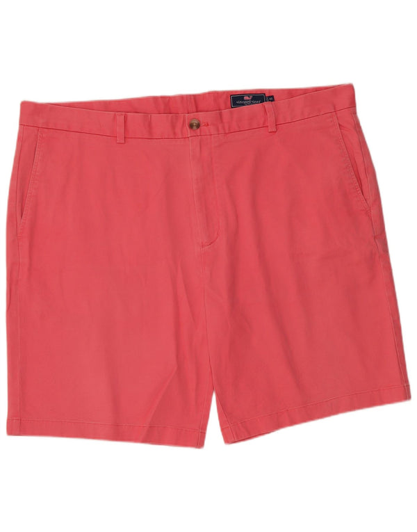 Pantaloni scurți chino pentru bărbați Vineyard Vines W42 2XL bumbac roz