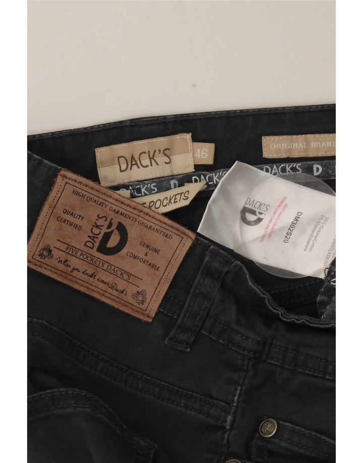 Blugi subțiri pentru bărbați Dack's IT 46 Small W30 L31 Bumbac bleumarin