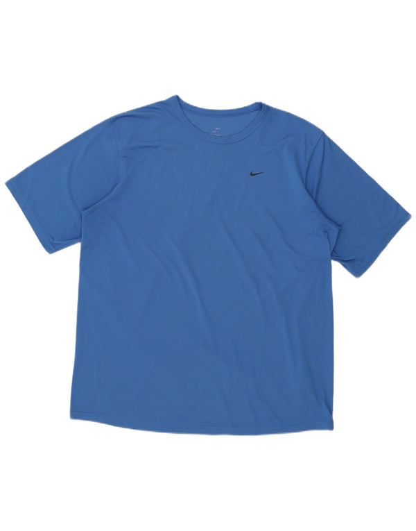 Tricou pentru bărbați Nike Top XL Albastru