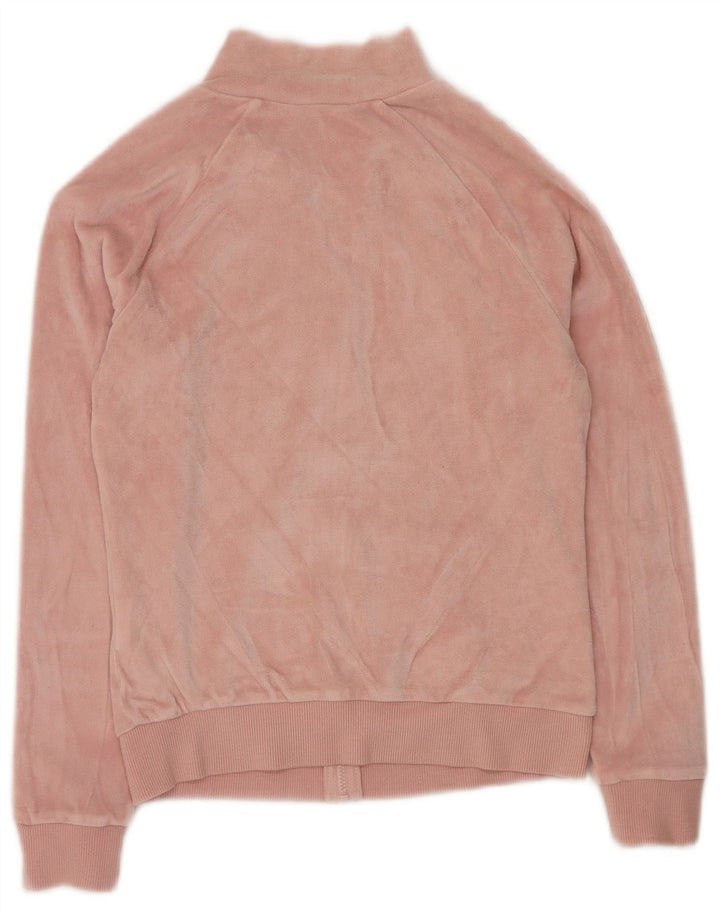 Jachetă de trening pentru fete BENETTON 10-11 ani XL roz colorblock