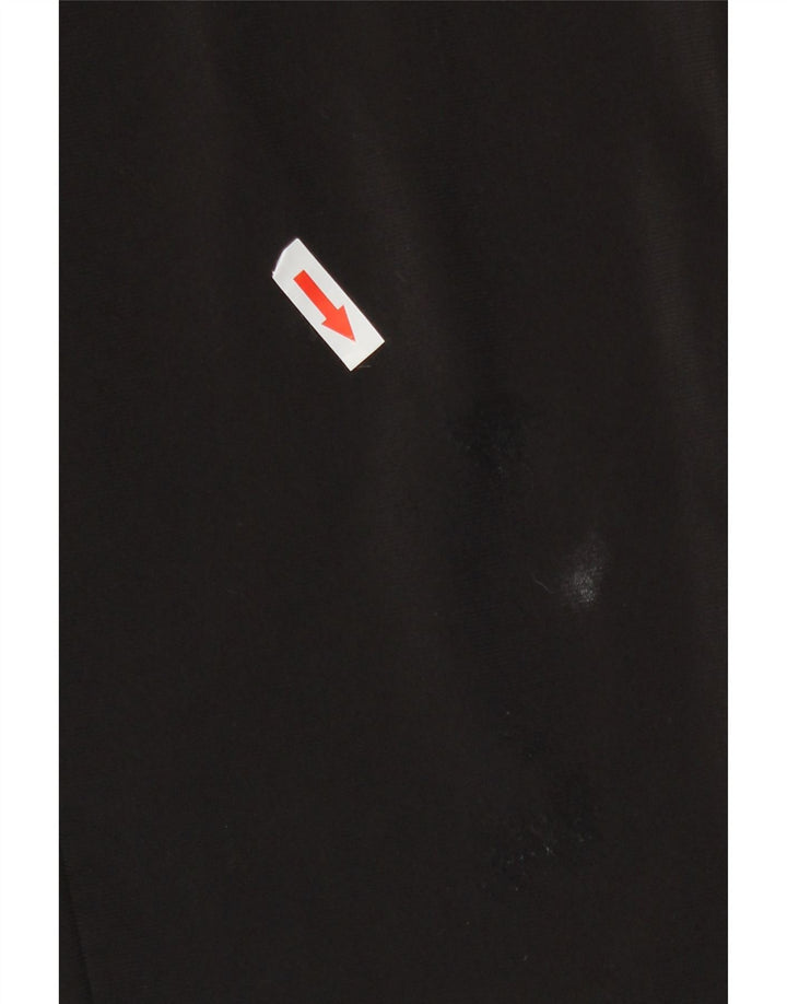 Puma Băieți Pantaloni De Trening Grafic Joggeri 13-14 Ani Poliester Negru