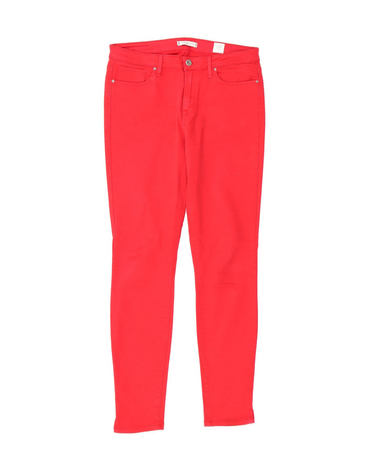 TOMMY HILFIGER Womens Como Jegging Jeans W30 L32 Red Cotton Vintage Tommy Hilfiger and Second-Hand Tommy Hilfiger from Messina Hembry 