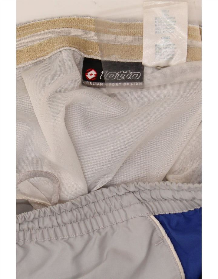 Pantaloni scurți sport pentru bărbați LOTTO UK 38/40 Gri mediu Poliester color bloc
