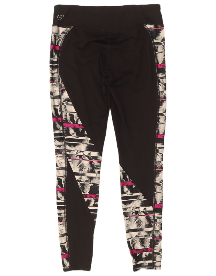 Leggings pentru femei Puma UK 18 XL negru geometric