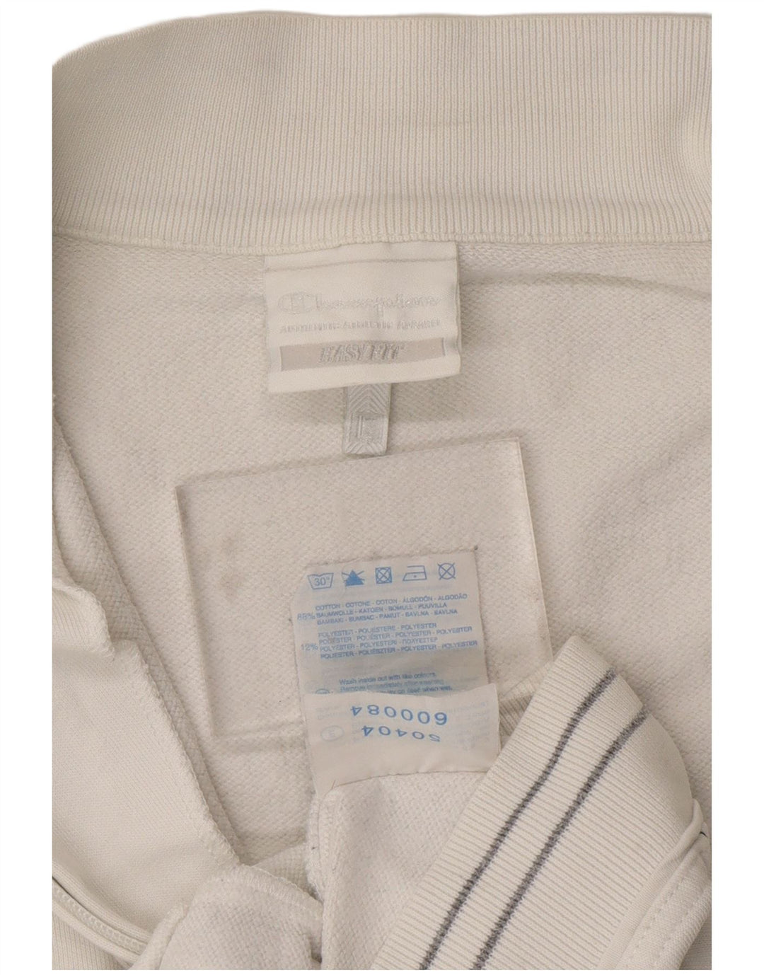 CHAMPION Jachetă de trening pentru femei Easy Fit UK 16, mare, alb, bumbac