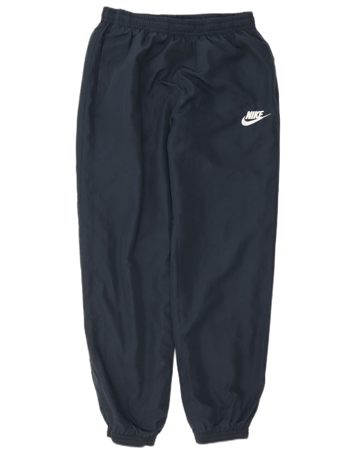 Pantaloni de trening pentru bărbați Nike Pantaloni de jogging, mari, bleumarin, poliester