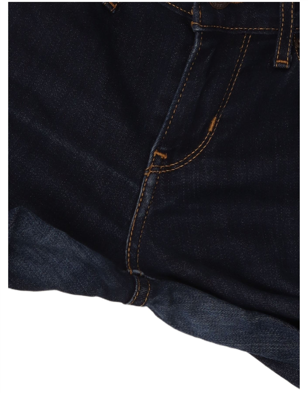 Blugi skinny 711 pentru femei LEVI'S L26 L27 bumbac bleumarin