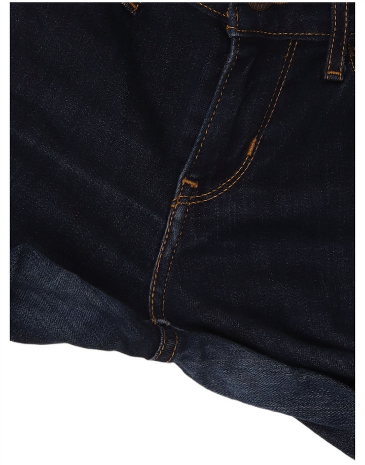 Blugi skinny 711 pentru femei LEVI'S L26 L27 bumbac bleumarin